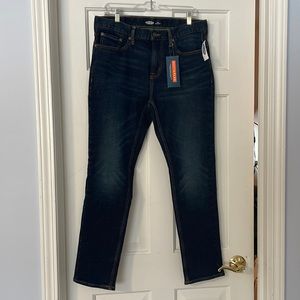 NWT Old Navy Slim Stretch Jeans 33x30